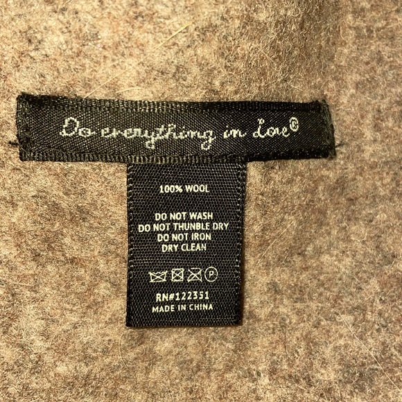 Do Everything In Love wool hat - Picture 5 of 6